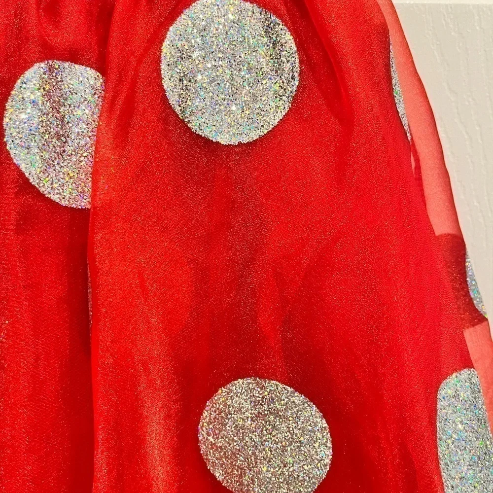 Beautiful Minnie mouse dress size 10/12